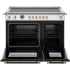 Bertazzoni Heritage Series HER486IGFEPXG - 48 Inch Freestanding Induction Range