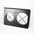Movincool 4817690280 - 5" Two Hole Base Plate