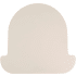 Witt Rotante 48651028 - 16 Inch Oven T-Shape Stone White