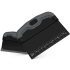 Witt 48651032 - Pizza Dough Scraper Black