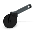 Witt 48651033 - Pizza Cutter Wheel Black
