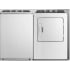 Midea MIDRWADRGWW41A1B - Side by Side Washer and Gas Dryer