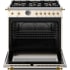 Bertazzoni Heritage Series HER366BCFGMAGLP - 36 Inch Freestanding Gas Range