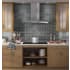 GE Profile UVW7361SWSS - 36 Inch Wall Mount Chimney Hood Lifestyle