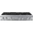 Dacor DTT48T963GS - 48 Inch Gas Smart Rangetop in Front View