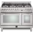 LOFRA Curva CXSD48MMG700 - Curva 48 Inch Stainless Steel Dual-Fuel Range with Stainless Steel Trim