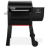 Weber Smoque 22 1500770 - 38 Inch Wood Pellet Smoker