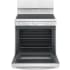 GE JB480DYWW - 30 Inch Freestanding Electric Range with 4 Radiant Smoothtop Burners