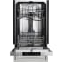 Koolmore KMDW1852PR - 18 Inch Fully Integrated Panel Ready Dishwasher