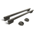 KitchenAid W11774415 - Handle and 2pc Knob Accessory Kit for Single Wall Oven