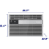 Element EWR06E - 6,000 BTU Window Air Conditioner