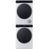 Summit SLS3434W - 24 Inch Front Load Washer and Heat Pump Dryer Combination
