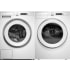 ASKO ASWADRELW3 - Side by Side Washer &amp; Dryer Set with Front Load Washer &amp; Electric Dryer in White