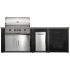 Haven Outdoor HCOY96PANBBR - 8 Foot Outdoor Kitchen Island