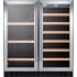 Summit SWBV3071 - 30" Built-in Undercounter Wine and Beverage Cooler