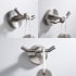 Kraus CKEA188BN - Robe and Towel Double Hook