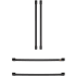 Cafe CXQB4H4PNFB - Flat Black Handles