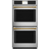 Cafe CXWD7H0PNCG - Brushed Brass Handles
