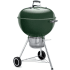 Weber Original 14407001 - Original Kettle® 22 Inch Freestanding Premium Charcoal Grill Angled View