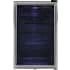 Haier HEBF100BXS - 21 Inch Freestanding Beverage Center