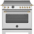 Bertazzoni Heritage Series HER365ICFEPXG - 36 Inch Induction Range