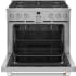 Cafe C2Y366P2TS1 - 36 Inch Smart Dual Fuel Professional Range