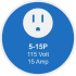 GE AHM06LY - Plug Type
