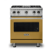 Viking 5 Series VGR5304BGHBB - 30 Inch Sealed Burner Liquid Propane Range