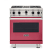 Viking 5 Series VGIC53024BVALP - 30 Inch Open Burner Liquid Propane Range