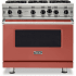 Viking 5 Series VGIC53626BSCLP - 36 Inch Open Burner Liquid Propane Range