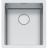 Franke Professional 2.0 PS2X11015 - 17 1/2 Inch Undermount Single Bowl Kitchen Sink with 16 Gauge Stainless Steel