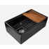 Nantucket Sinks Cape Collection TPS30MB - 30 Inch Workstation Kitchen Sink