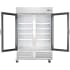 Koolmore KMRIC2DGD - 54 Inch Commercial Reach-in Refrigerator/Freezer with 49 cu.ft. Capacity