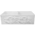Nantucket Sinks Vineyard Collection FCFS3318DGRAPES - 33 Inch Double Bowl Farmhouse Sink