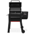Weber Smoque 22 1500770 - 38 Inch Wood Pellet Smoker
