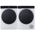 Summit SLS3434W - 24 Inch Front Load Washer and Heat Pump Dryer Combination