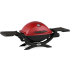 Weber Q 51040001 - Angled View Weber® Q 1200 Gas Grill (Liquid Propane)