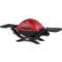 Weber Q 51040001 - Angled View Weber® Q 1200 Gas Grill (Liquid Propane)
