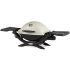 Weber Q 51060001 - Angled View Weber® Q 1200 Gas Grill (Liquid Propane)