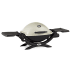 Weber Q 51060001 - Angled View Weber® Q 1200 Gas GrillWeber® Q 1200 Gas Grill (Liquid Propane)