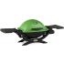 Weber Q 51070001 - Angled View Weber® Q 1200 Gas Grill (Liquid Propane)
