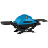 Weber Q 51080001 - Angled View Weber® Q 1200 Gas Grill (Liquid Propane)