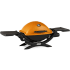 Weber Q 51190001 - Angled View Weber® Q 1200 Gas Grill (Liquid Propane)