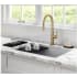 Kraus KDMKRM10BL - Roll-Up Dish Drying Rack