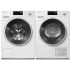 Miele MIWADREWCS360 - Side-by-Side Front Load Washer and Electric Dryer Set in White