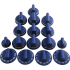 Thermador PAKNOBLUWR - Metallic Blue Knob Kit for Rangetops