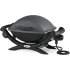 Weber Q 52020001 - Angled View Weber® Q 1400 Electric Grill