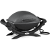 Weber Q 52020001 - Angled View Weber® Q 1400 Electric Grill