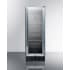 Summit SCR1225B - SUMMIT Glass Door Beverage Center