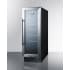 Summit SCR1225B - SUMMIT Glass Door Beverage Center